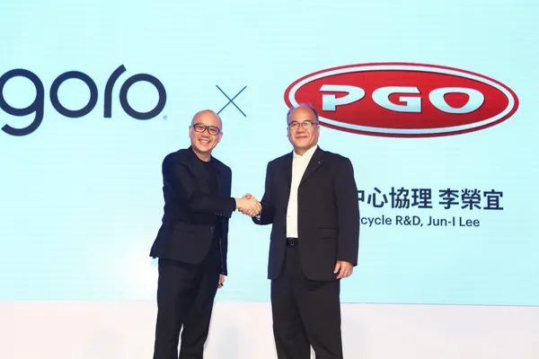 gogoro PGO