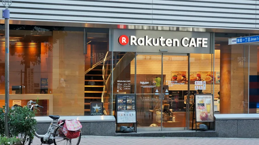比亞馬遜4星商店起步更早，樂天新零售實體店卻止步於兩家