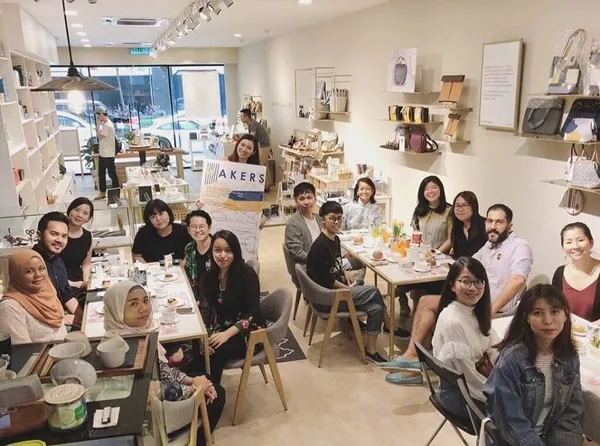 馬來西亞NINTH 9GALLEY 本次和Pop Up Asia亞洲手創展合作 選出10位星馬創作者