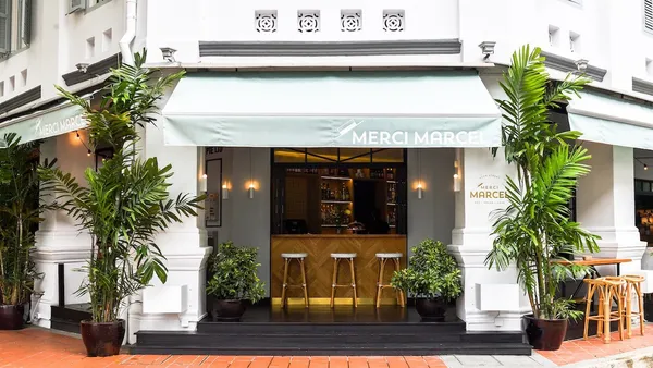 新加坡最美咖啡館？洋溢法式小資情調的「Merci Marcel」