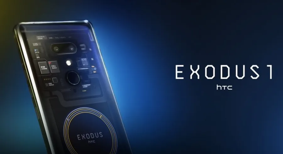 HTC第一支區塊鏈手機「EXODUS 1」終於現身，只開放比特幣、以太幣購買