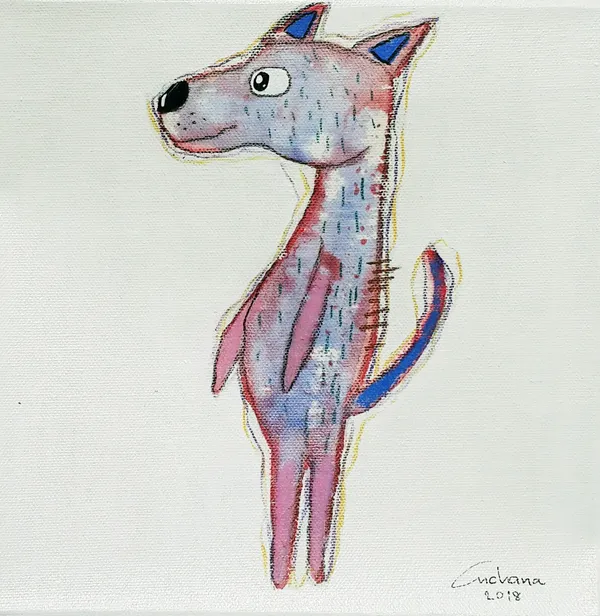 安恰娜58.白色系列：寵愛貓狗狗 #2_White Series Love Puppy #2.jpg