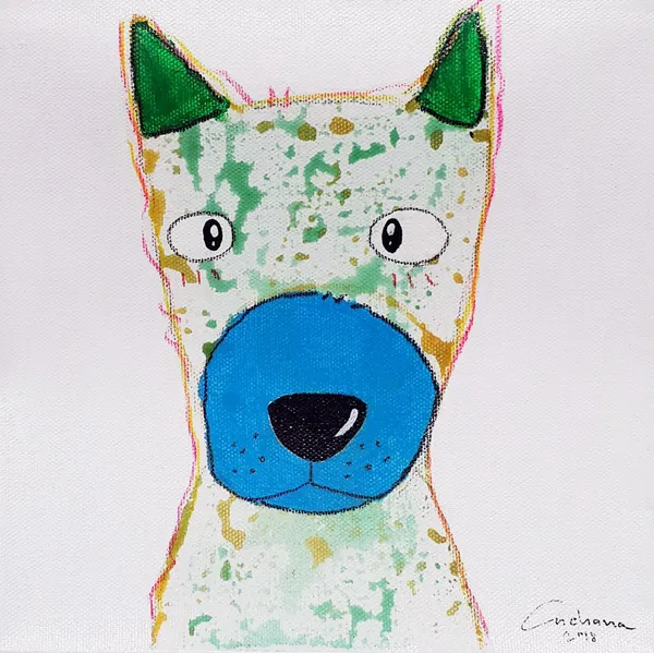 安恰娜63.白色系列：寵愛貓狗狗 #7_White Series Love Puppy #7.jpg