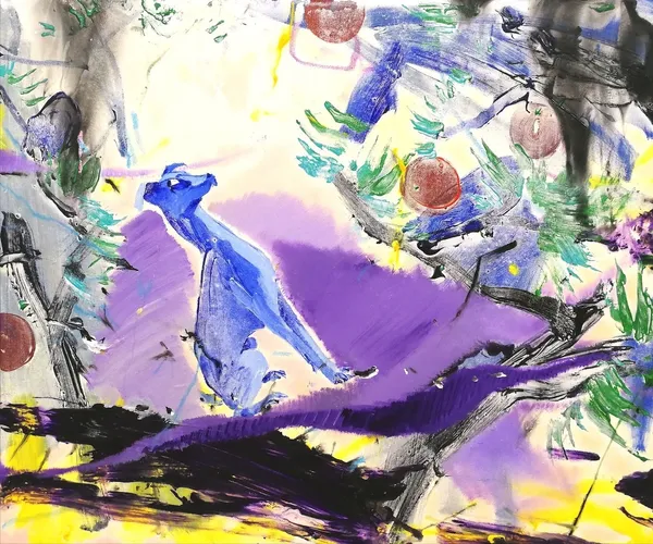 6.紫藍色風情_Hyacinth Blue Scenery.jpg
