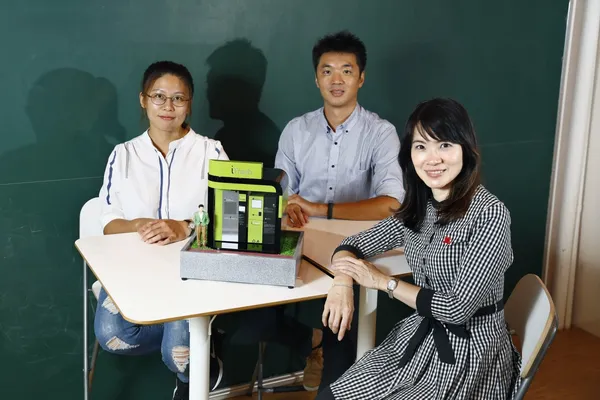 iTrash 晧揚環境科技團隊照片