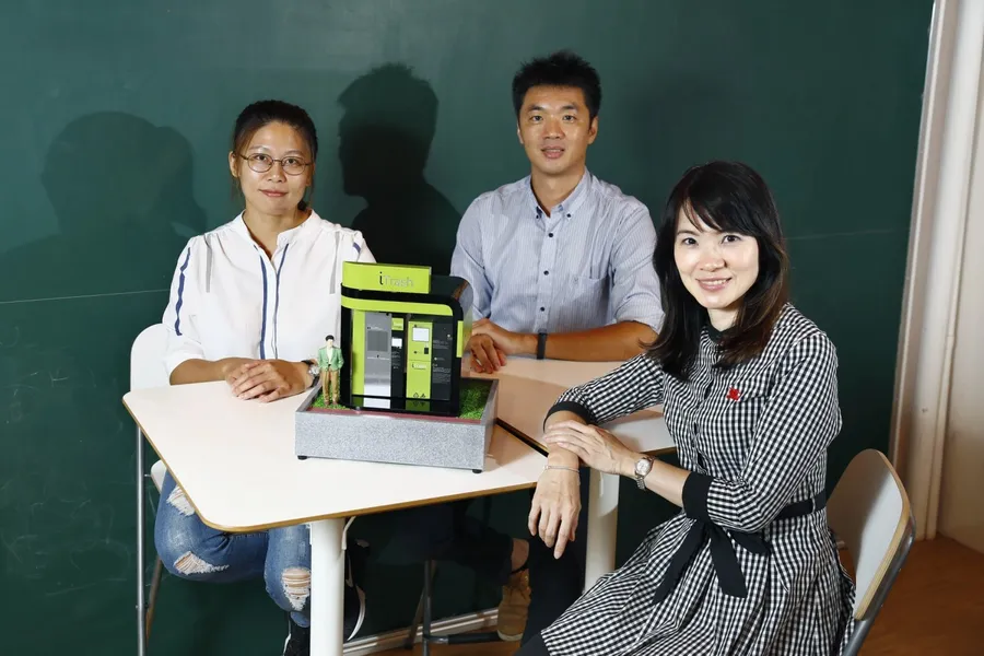 200萬打造垃圾回收整合系統 「iTrash」讓日本人都驚嘆