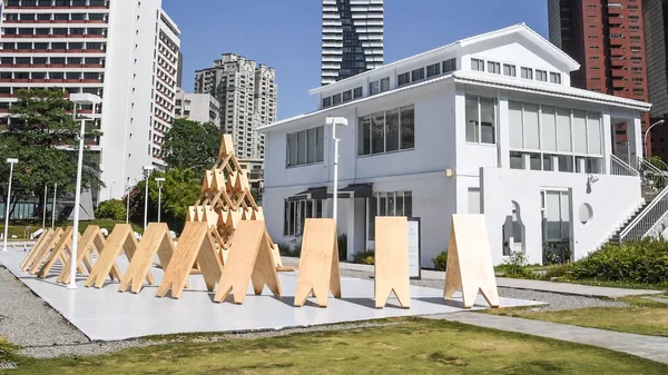 全台首度！日本建築大師「隈研吾的材料公園」11月台中開展，四大重點搶先看