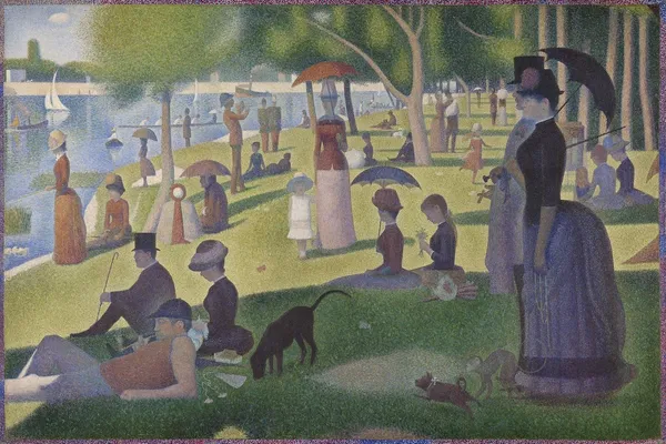 芝加哥藝術博物館-A Sunday on La Grande Jatte — 1884.jpeg