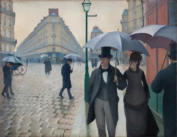 芝加哥藝術博物館-Paris Street; Rainy Day.jpeg