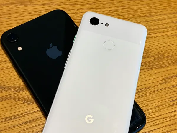 iphone xr pixel 3