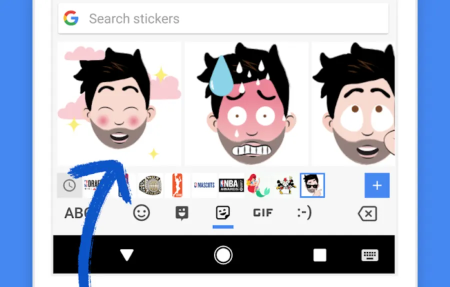Google更新Gboard，讓用戶輕鬆自製專屬表情符號包