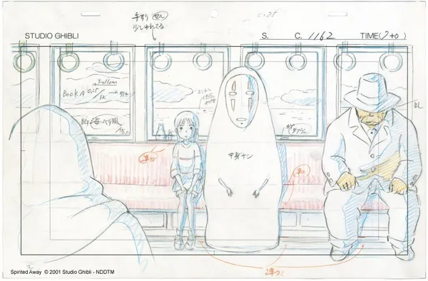 大師手稿一次公開！「吉卜力動畫手稿展」世界巡迴最終站，明年1月登台展出