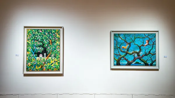 04. 附件04. 幾米創作20週年特展同步帶來兩幅2018年最新的油畫作品《發亮的早晨》及《午后的