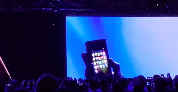 Samsung Foldable Phone