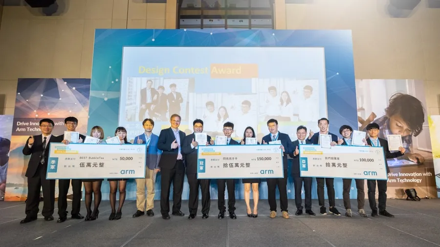 第十三屆 Arm Design Contest 設計競賽結果出爐 人機協同、友善聽語障礙人士與現代病學的創意解方