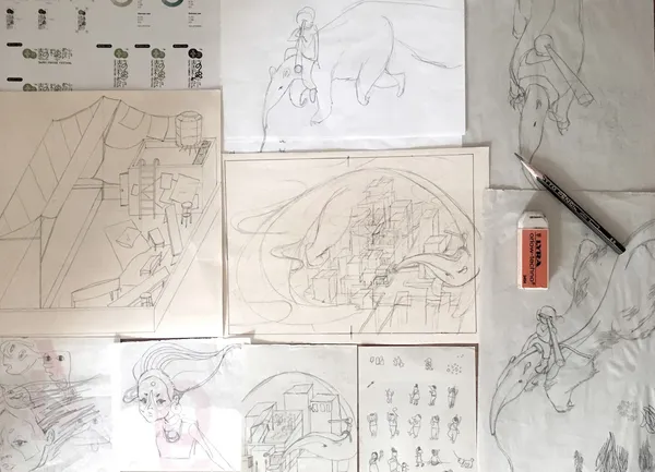 專訪插畫家Yashin-1.創作過程_手繪發想.jpg