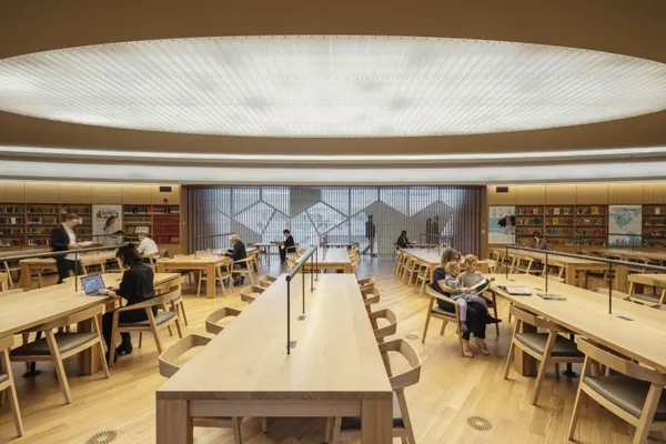 卡加利公共圖書館