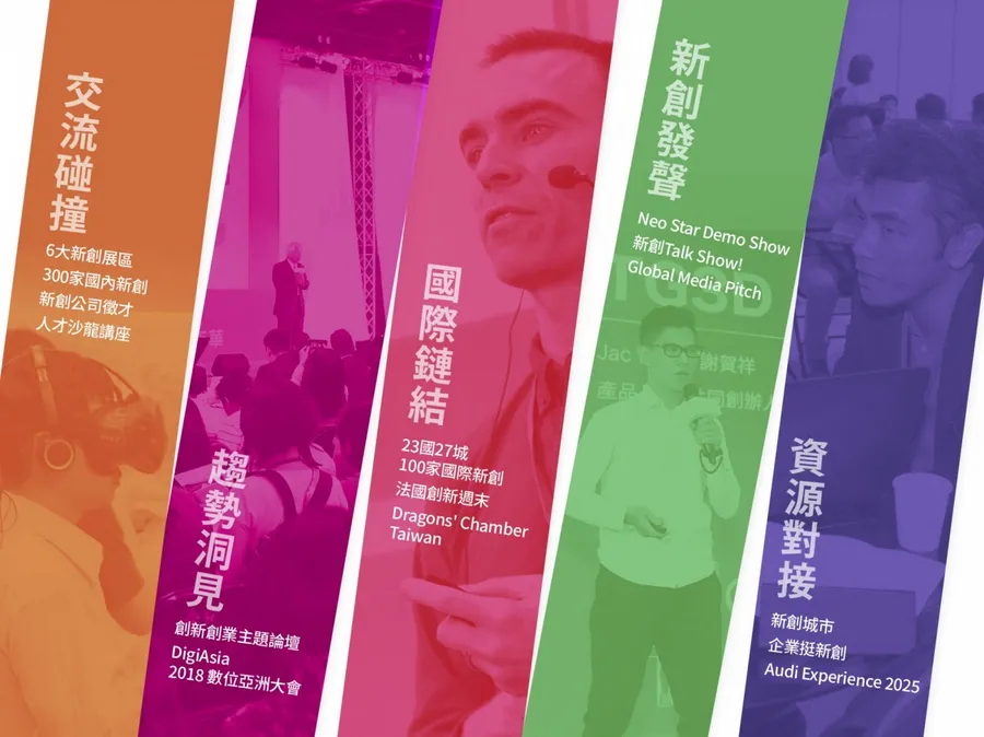【2018 Meet Taipei搶先看】 按圖索驥，亞洲最大創新創業嘉年華全場攻略