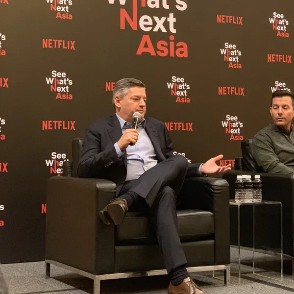 Netflix首席內容長泰德·薩蘭德斯 (Ted Sarandos)