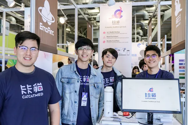 [2018 Meet Taipei] AI結合數據，新創為貓奴、新手爸媽、中小型電商提供更好服務 