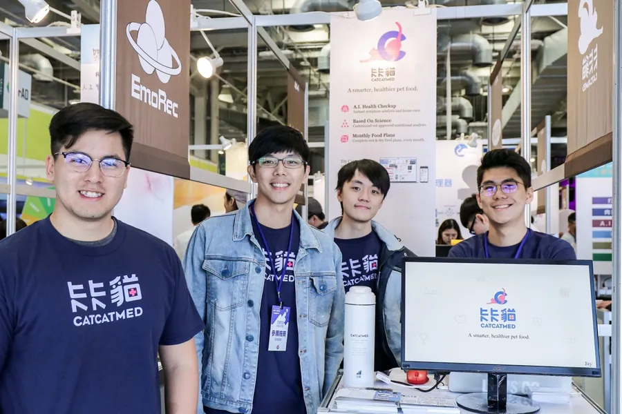 [2018 Meet Taipei] AI結合數據，新創為貓奴、新手爸媽、中小型電商提供更好服務
