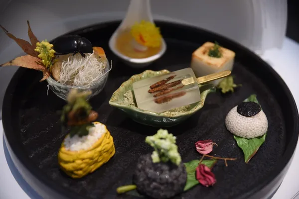 Panasonic 創業 100 週年紀念展-未來糧食與農業「2050明日餐桌」.JPG