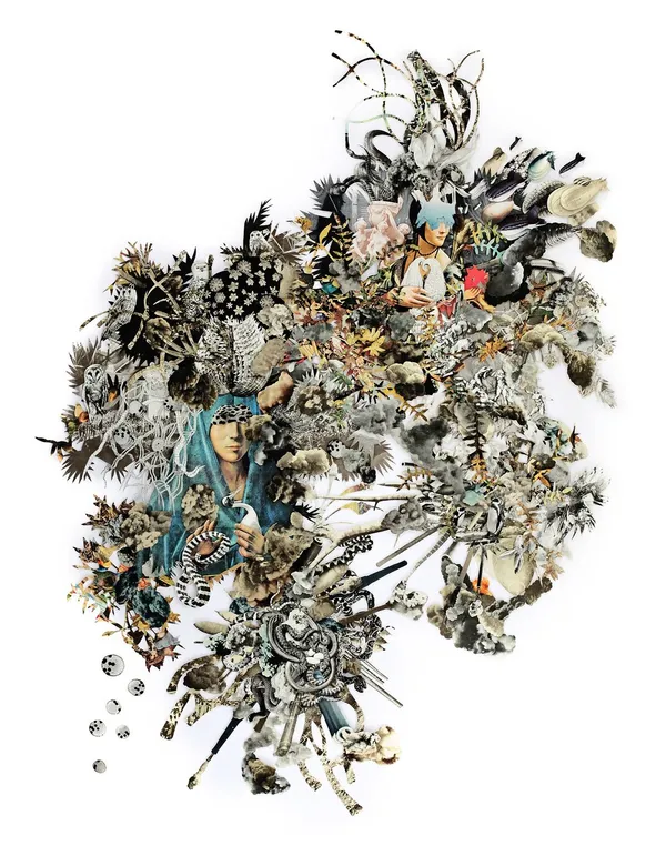 Barbara Wildenboer-古書雕刻拼貼.jpg