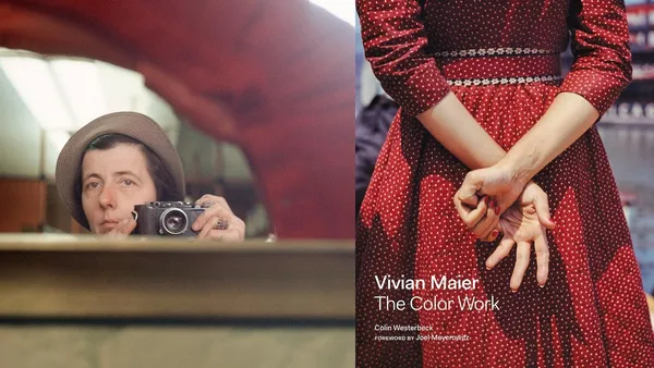 薇薇安・邁爾彩色作品大量釋出！最大規模全彩攝影集「 Vivian Maier: The Color Work 」發行