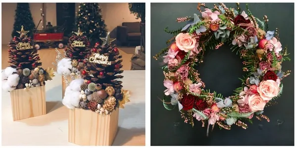花藝品牌帶來充滿節慶感的花圈和擺飾 圖_Pinkoi拷貝.jpg