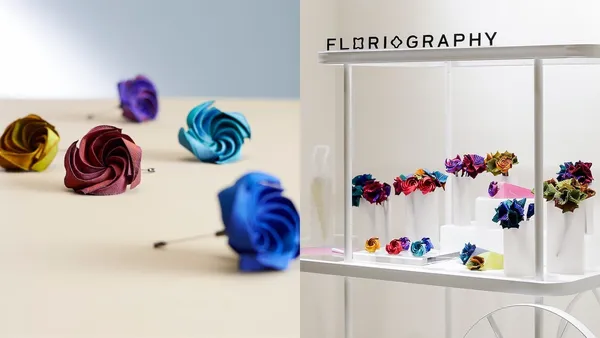 限定櫥窗登場！三宅一生「FLORIOGRAPHY 一生花語」再展布料技法，5大元素綻放花的姿態