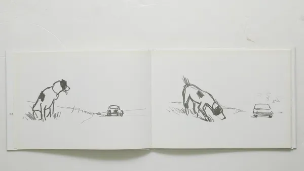 當書裡留了白