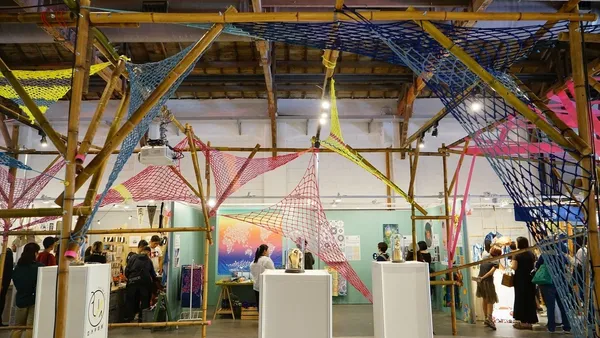 Pop Up Asia亞洲手創展中的貼心巧思！行動支付讓逛展過程更便利！