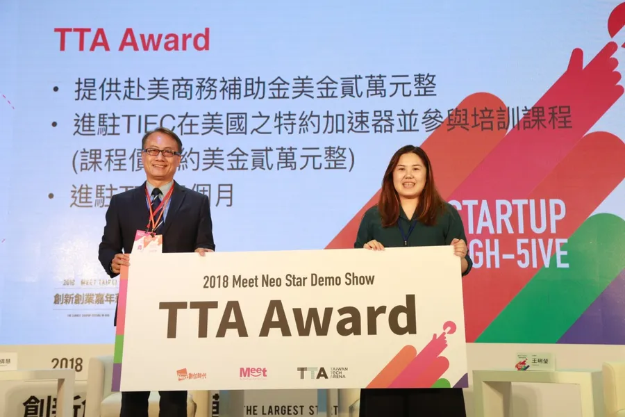 「2018 Meet Neo Star Demo Show」競賽圓滿結束 科技部響應 「TTA Award」為新創注入國際化資源