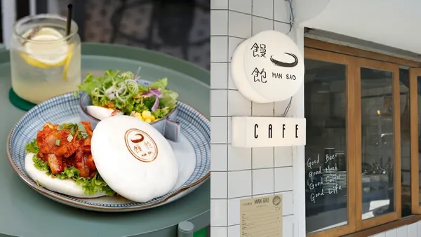 意外的合拍美味！饅頭夾餡泡菜豬，赤峰街「饅飽」新吃法