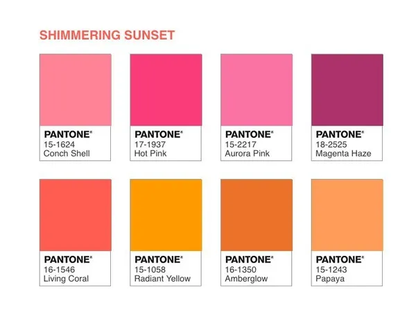 Pantone2019年度代表色-活珊瑚-SHIMMERING SUNSET1.jpg