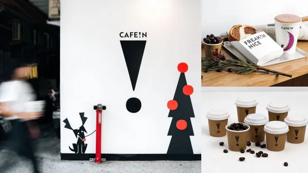 驚喜聖誕聯名！CAFE!N × 福灣巧克力，推出冬季限定商品