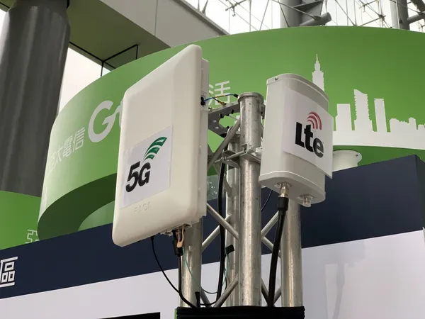 亞太5G