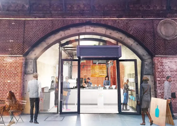 快閃成真！日本藍瓶Blue Bottle Coffee首間外帶咖啡店，落腳東京秋葉原萬世橋