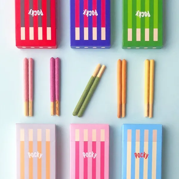 極簡包裝的Pocky.jpg