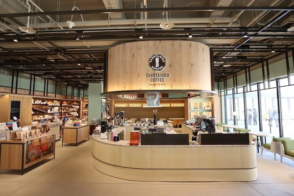 猿田彥珈琲台中三井店店內空間重現日本神奈川縣武藏小杉店的氛圍.jpg