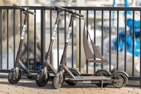 electric scooter