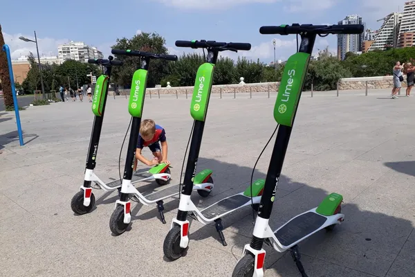 electric scooter