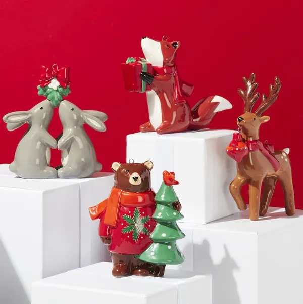 Crate and Barrel-Holiday動物吊飾 各$450.jpg