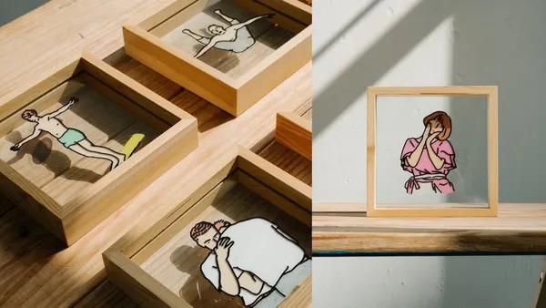 當一首歌成為一張插畫！插畫家Johnnp台北首次原畫作品展，還有限量主視覺插畫海報