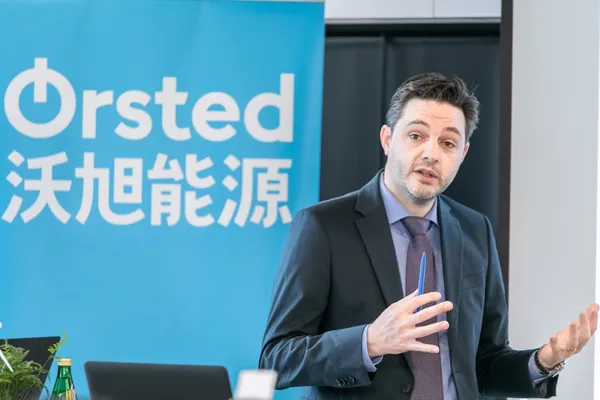 【參考照片1】沃旭能源宣布委任台灣銀行、國泰世華銀行及法國巴黎銀行共同擔任大彰化離岸風電計畫聯貸主辦