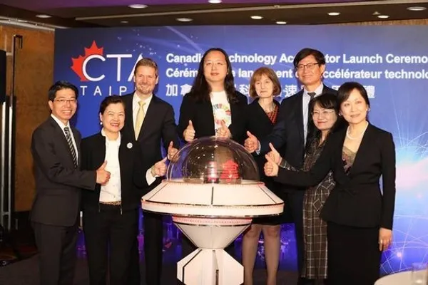 看好供應鏈實力 加拿大新創科技加速器亞洲首站落腳台灣 