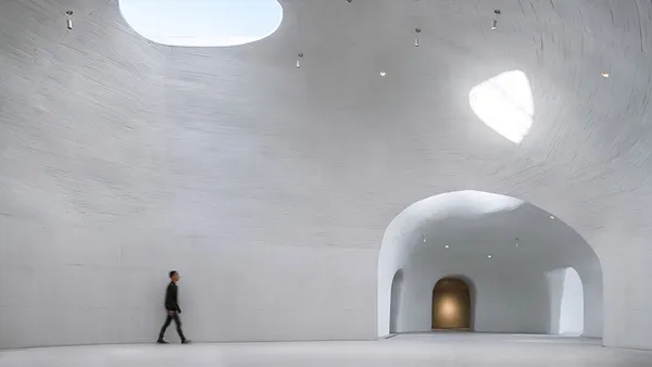 在沙丘裡挖了一座美術館！展廳裡看見大海、天空：中國UCCA沙丘美術館