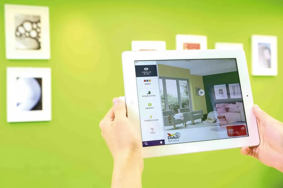 銷量每年兩位數成長！得利研發色彩定位科技，一張照片隔空AR試漆