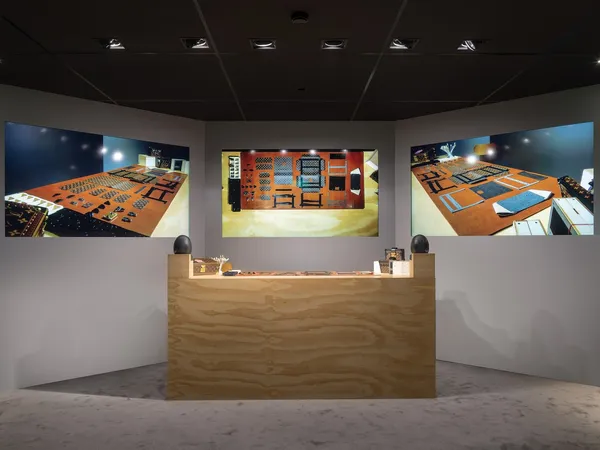 Louis Vuitton路易威登「時空‧錦‧囊」展間-工藝展演.jpg