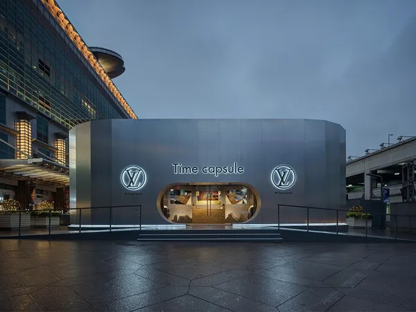 經典品牌設計歷程大公開：LOUIS VUITTON「時空‧錦‧囊」展覽台北101登場